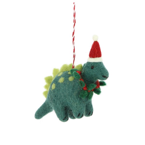 Anhänger STEGOSAURUS, Filz