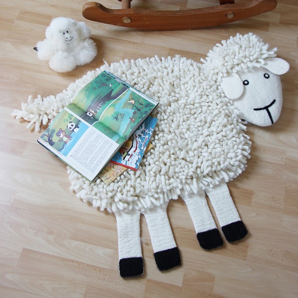 Teppich SCHAF, Filz