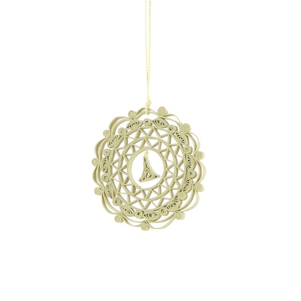Anhänger WEIHNACHTSGLOCKE, Papier