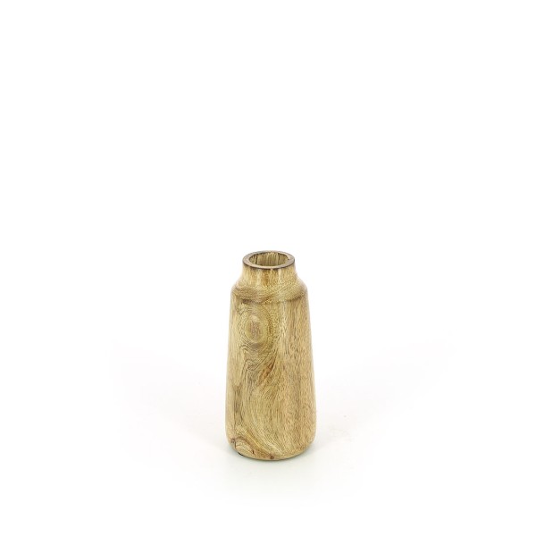 Dekovase KLEIN, Mangoholz