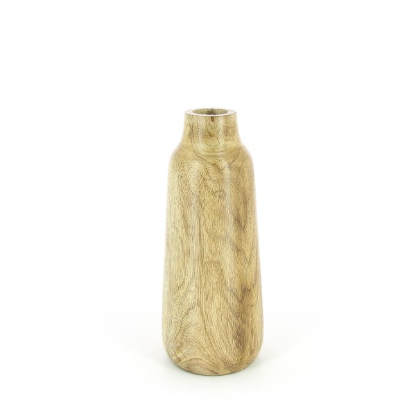 Dekovase MITTEL, Mangoholz