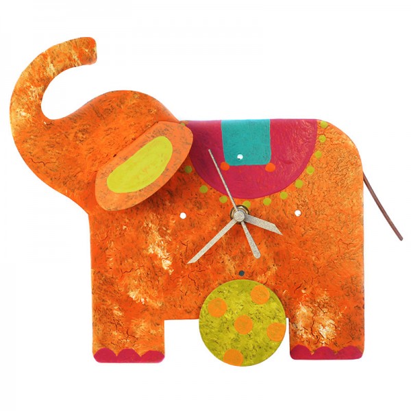 Wanduhr ELEFANT, Metall