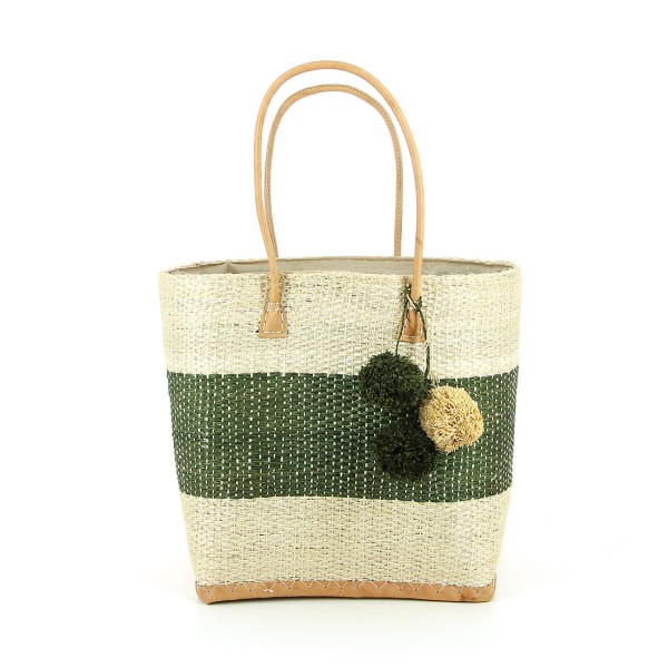 Korbtasche MONTPELLIER. Sisal