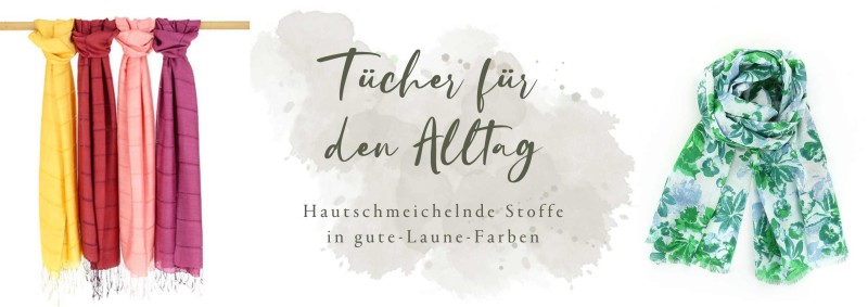 Leichte Tücher
