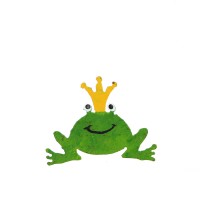 Magnet FROSCHKÖNIG, Metall