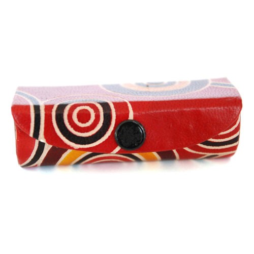 Lippenstiftetui ANELLI ROSSA, Ziegenleder