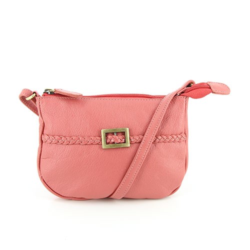 Pochette GRAPEFRUIT, Leder